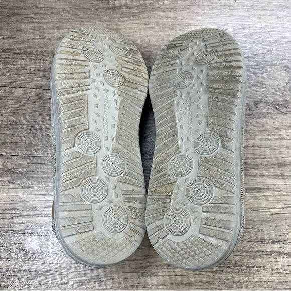 Skechers~Youth Boy’s~”Melson Raymon”~Casual Taupe Low Sneakers~Size 5 - Picture 6 of 7